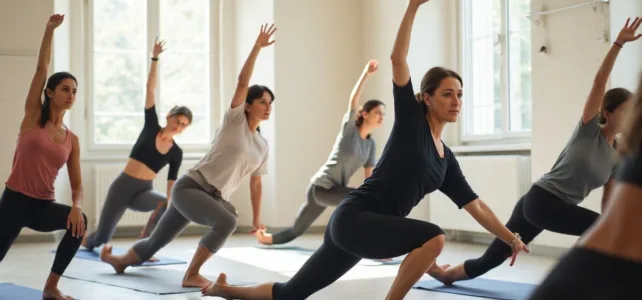 Yoga vs Pilates : deux disciplines, deux univers à explorer Yoga vs Pilates : deux disciplines, deux univers à explorer
