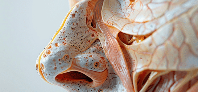 Zoom sur l’anatomie faciale : comment notre nez est-il structuré ?